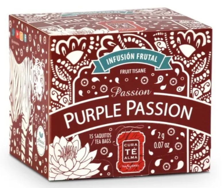 CURATE ALMA PURPLE PASSION 15 SAQ