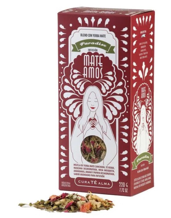 CURATE ALMA YERBA PARADISE 220 GRS