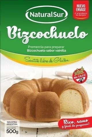 Natural Sur BIZCOCHUELO 500 grs