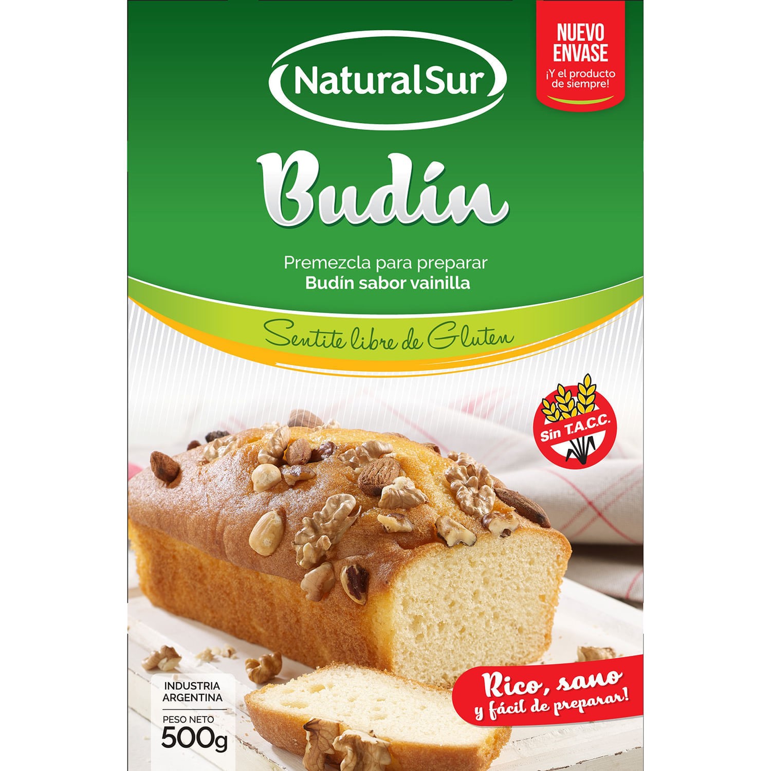 Natural Sur BUDIN 500 grs