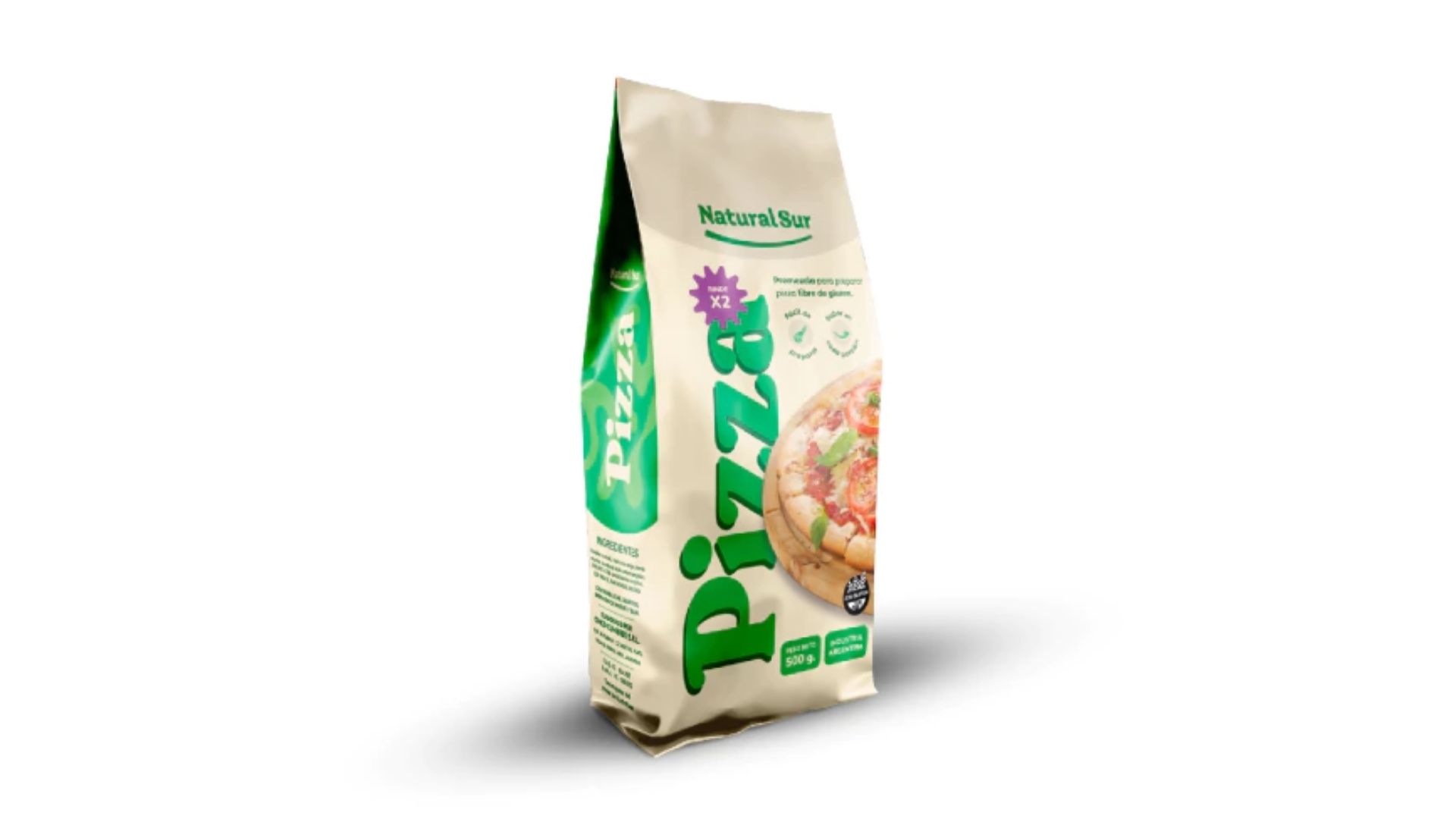 Natural Sur PIZZA 500 grs