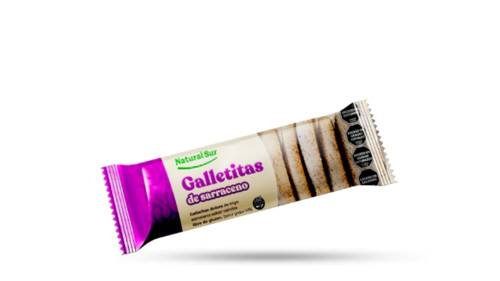 NATURAL SUR GALLETITAS DE SARRACENO 110 GRS