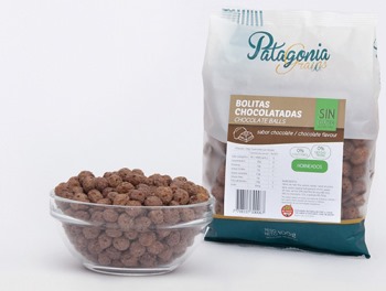 PAT. GRAINS BOLITAS CHOCOLATADAS 100 grs