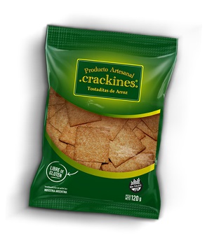 CRACKINES Tostaditas De Arroz 120 grs