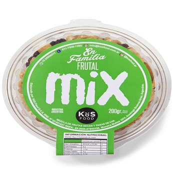 KOS FOOD MIX FRUTAL 200 GRS