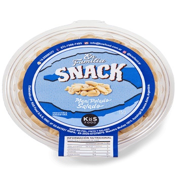 KOS FOOD MANI REPELADO 150 GRS