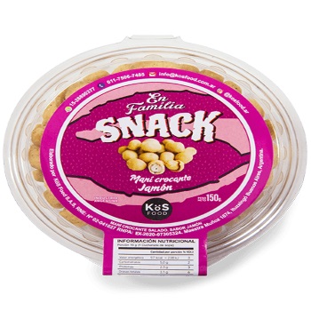 KOS FOOD MANI SABOR JAMON 150 GRS