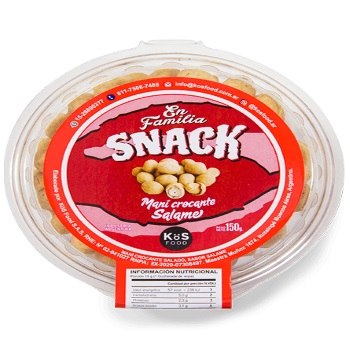 KOS FOOD MANI SABOR SALAME 150 GRS