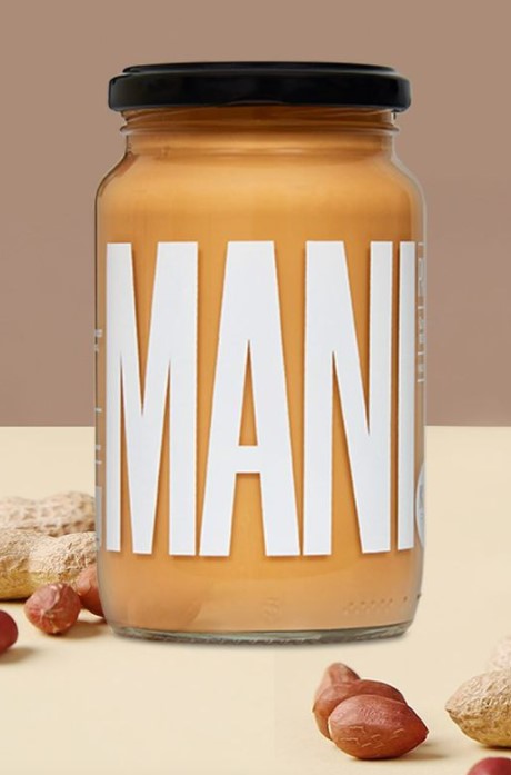 KOS FOOD PASTA DE MANI 380 GRS