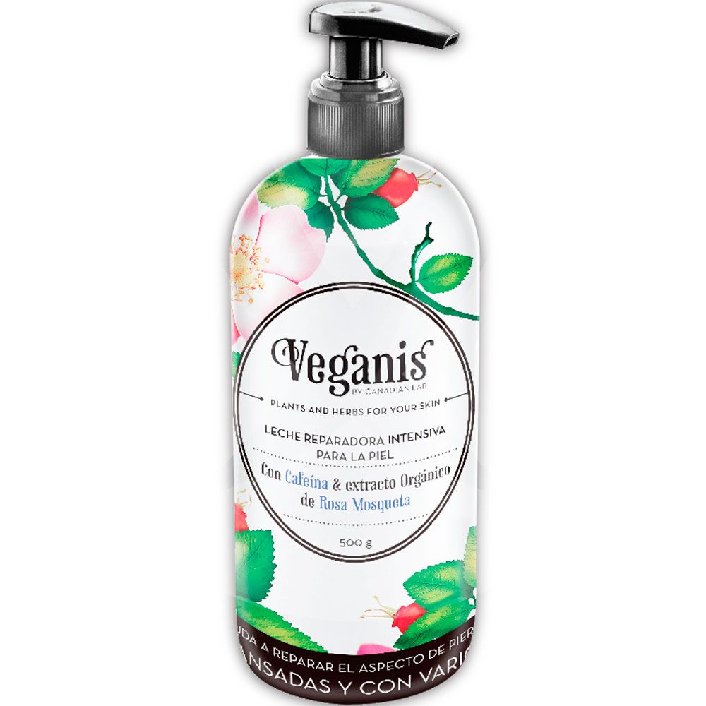 Veganis CAFEINA Y R.MOSQUETA 500 grs