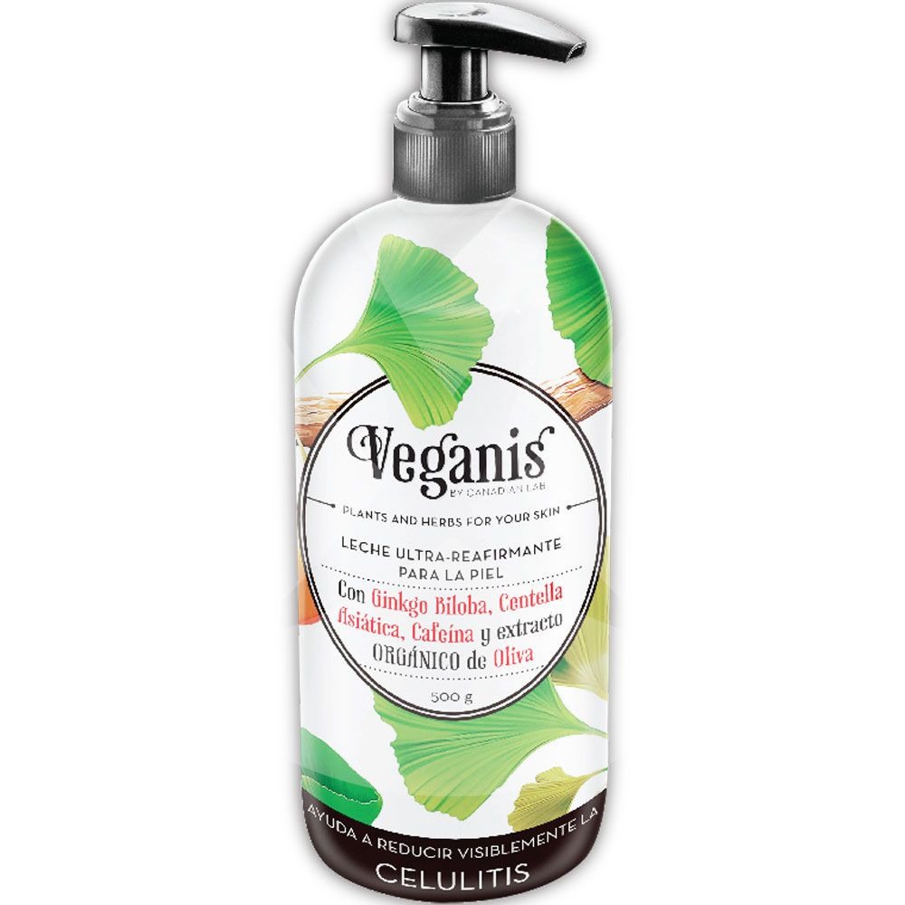 Veganis G. BILOBA, CENTELLA, CAFEINA Y OLIVA 500 grs