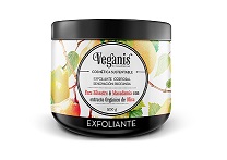 Veganis EXFOLIANTE PERA SILVESTRE & MACADAMIA Y OLIVA 500 grs