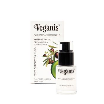 VEGANIS CREMA FACIAL DIA 30 ML