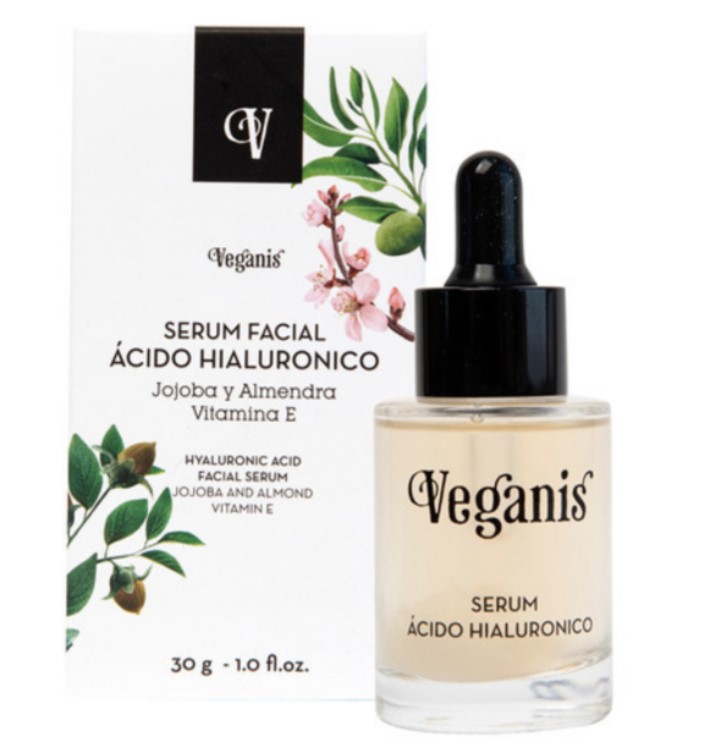 VEGANIS SERUM ACIDO HIALURONICO 30 ML
