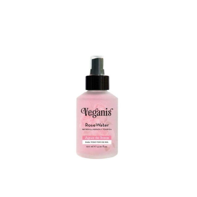 VEGANIS AGUA DE ROSAS 120 ML