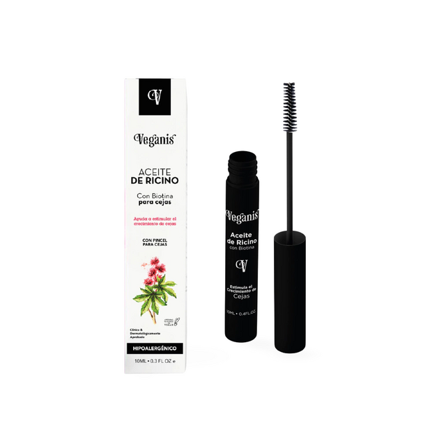 VEGANIS ACEITE DE RICINO PARA CEJAS 10 ML