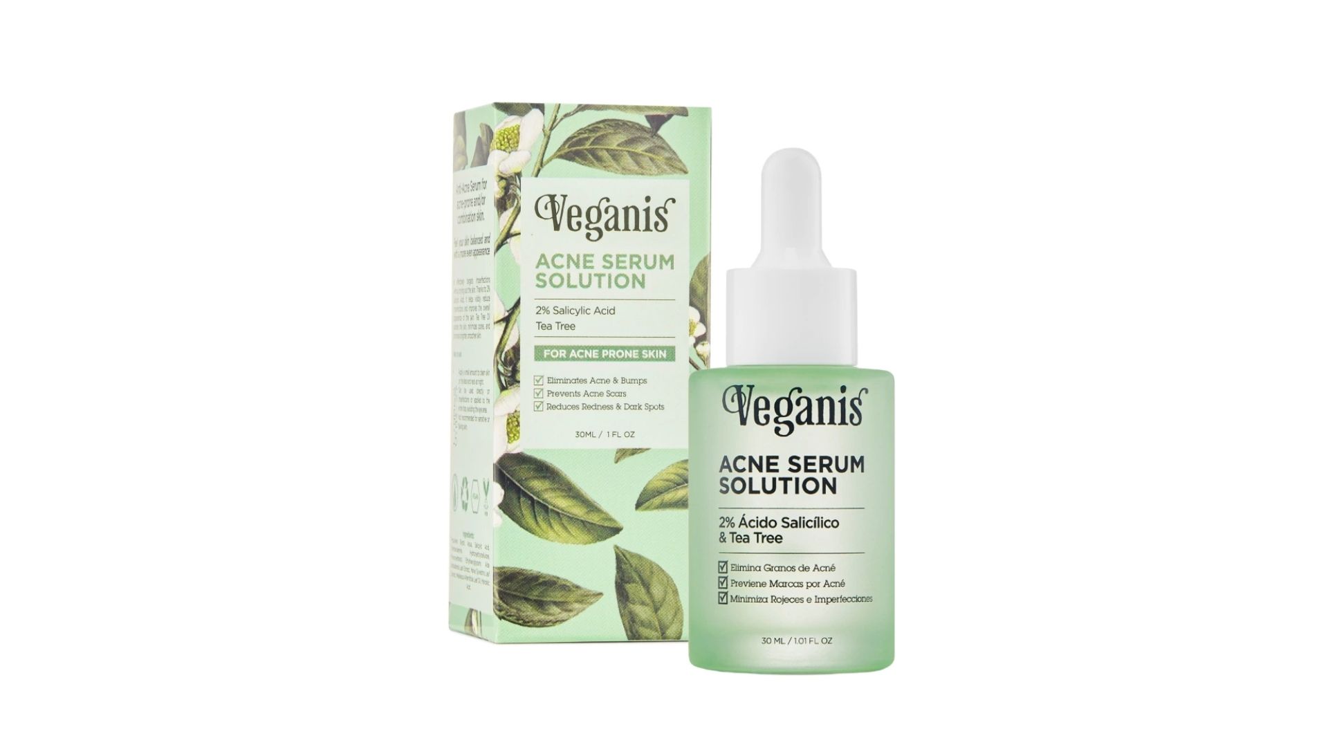 VEGANIS ACNE SERUM 30 ML