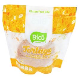 BIOO TORTUGA CON SESAMO PAN HAMBURGUESA 120 GRS