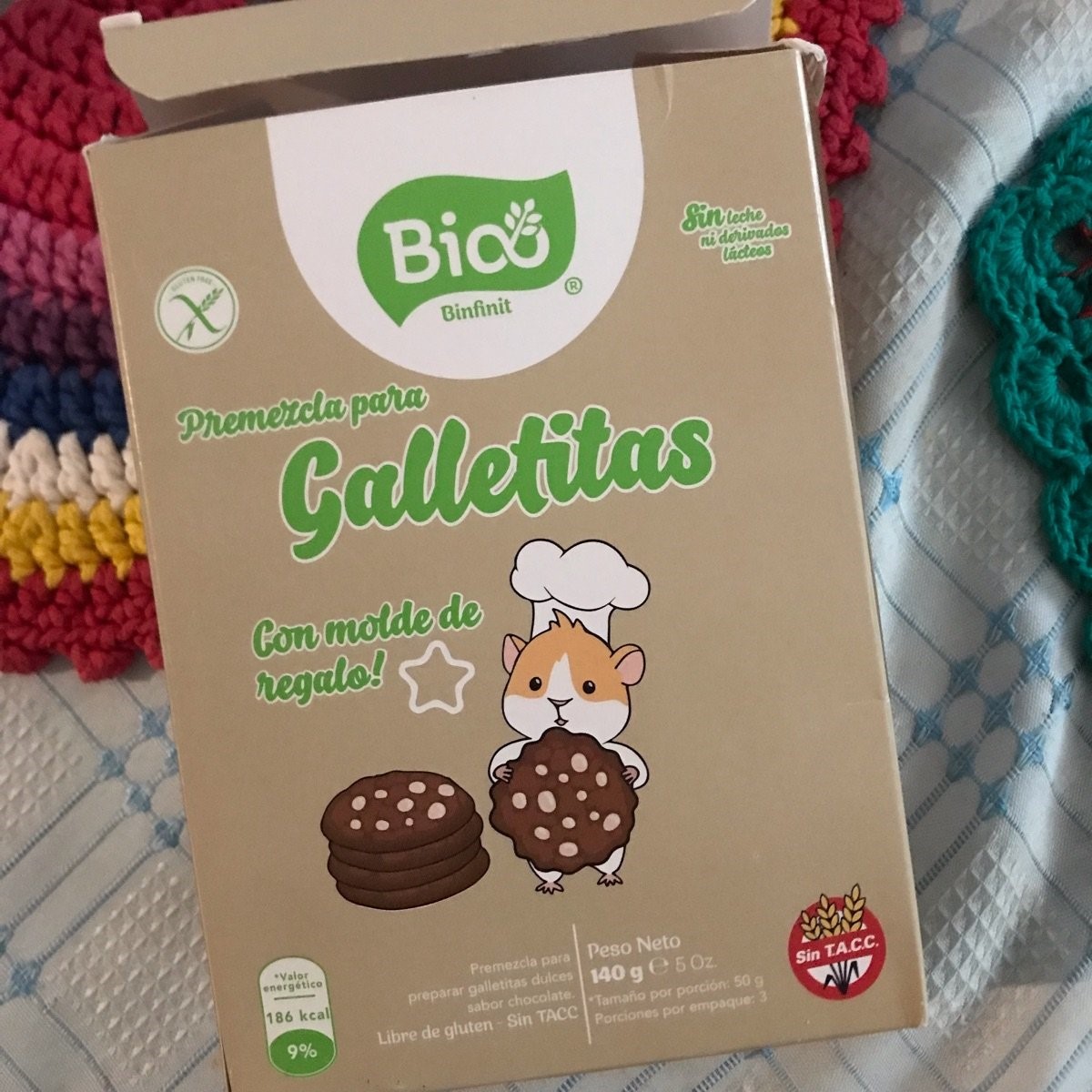 BIOO PREMEZCLA GALLETITAS CHOCOLATE 140 GRS