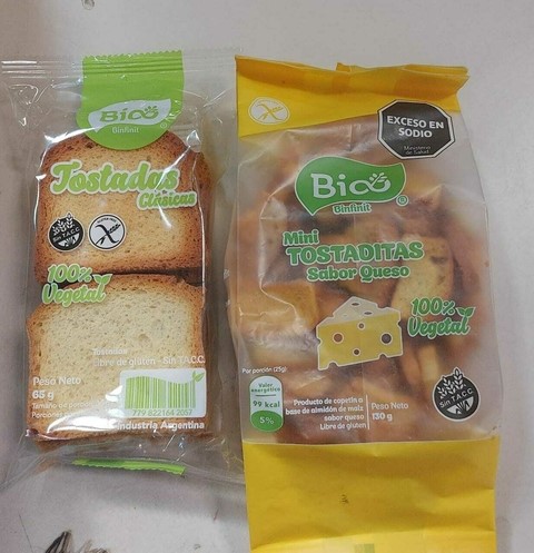 BIOO TOSTADAS CLASICAS 65 GRS