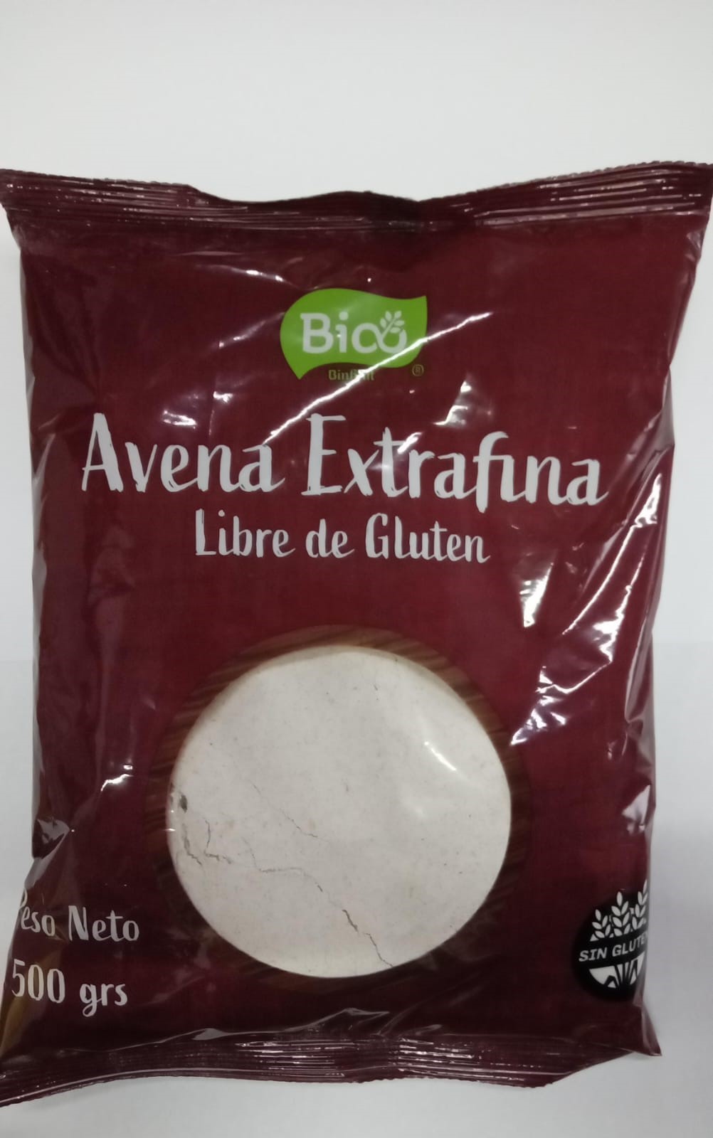 BIOO AVENA EXTRAFINA 500 GRS