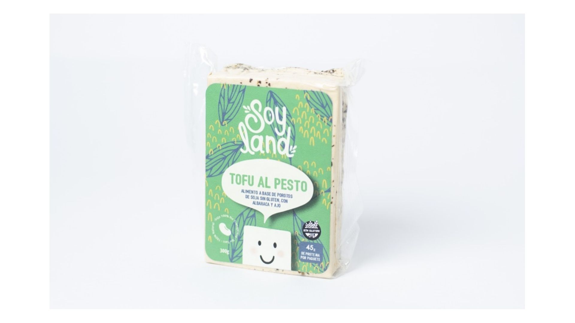 SOYLAND TOFU AL PESTO 300 GRS