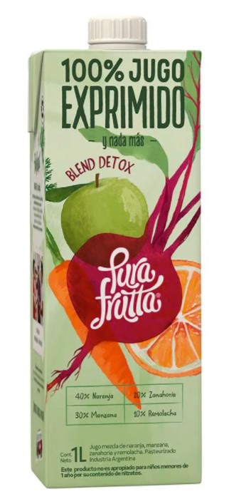 PURA FRUTTA DETOX REMOLACHA 1 LT