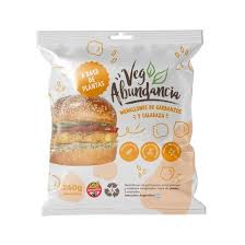 VEGABUNDANCIA HAMBURGUESA GARBANZOS, YAMANI, CALABAZA 240 GRS