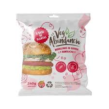 VEGABUNDANCIA HAMBURGUESA REMOLACHA 240 GRS