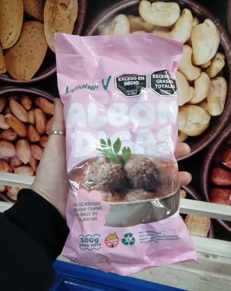 VIA VEG ALBONDIGAS 300 GRS