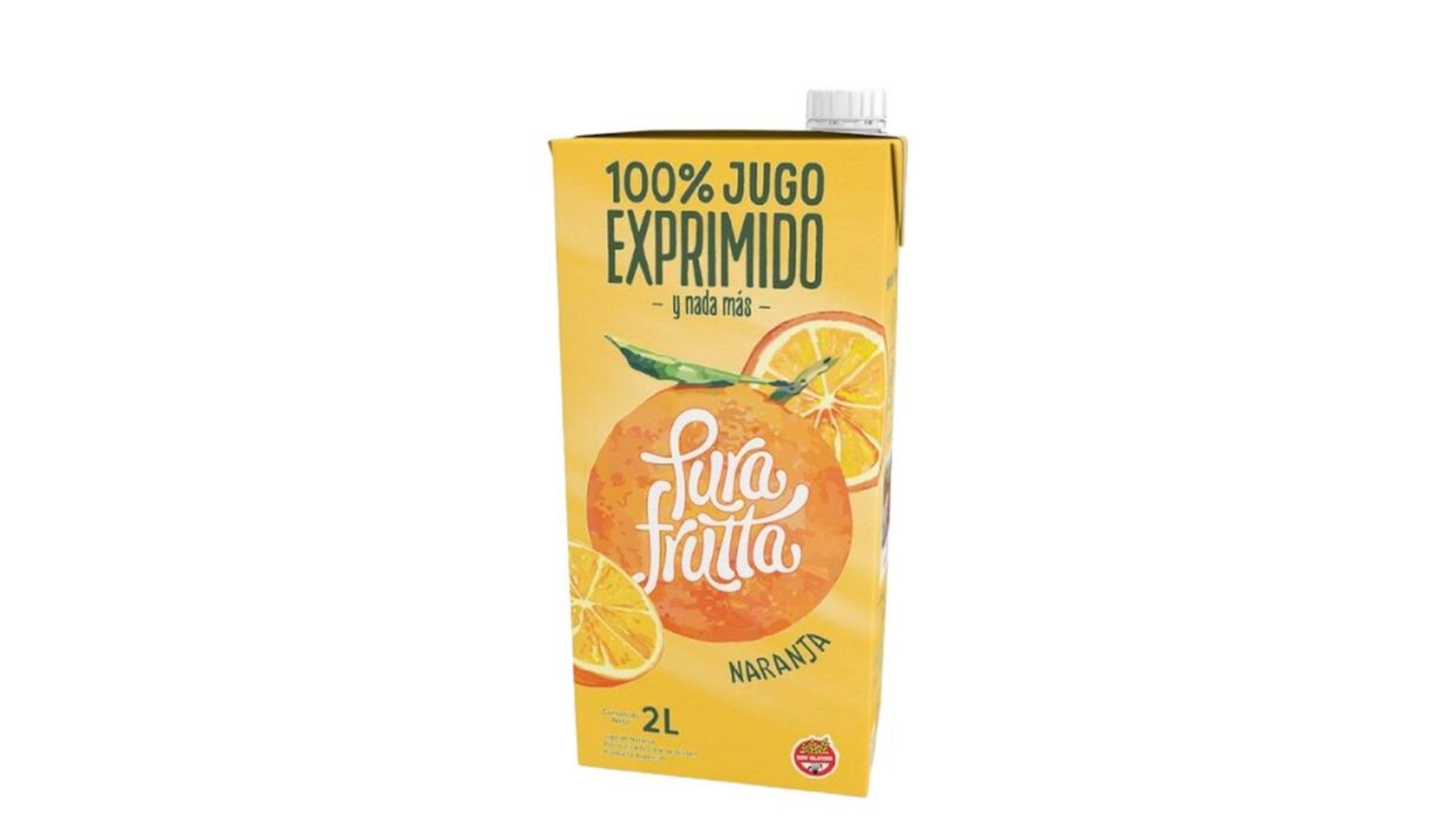 PURA FRUTTA JUGO NARANJA 2 LT