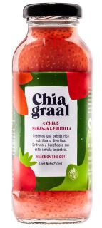 Chiagraal JUGO FRUTILLA, NARANJA Y CHIA 250 ml