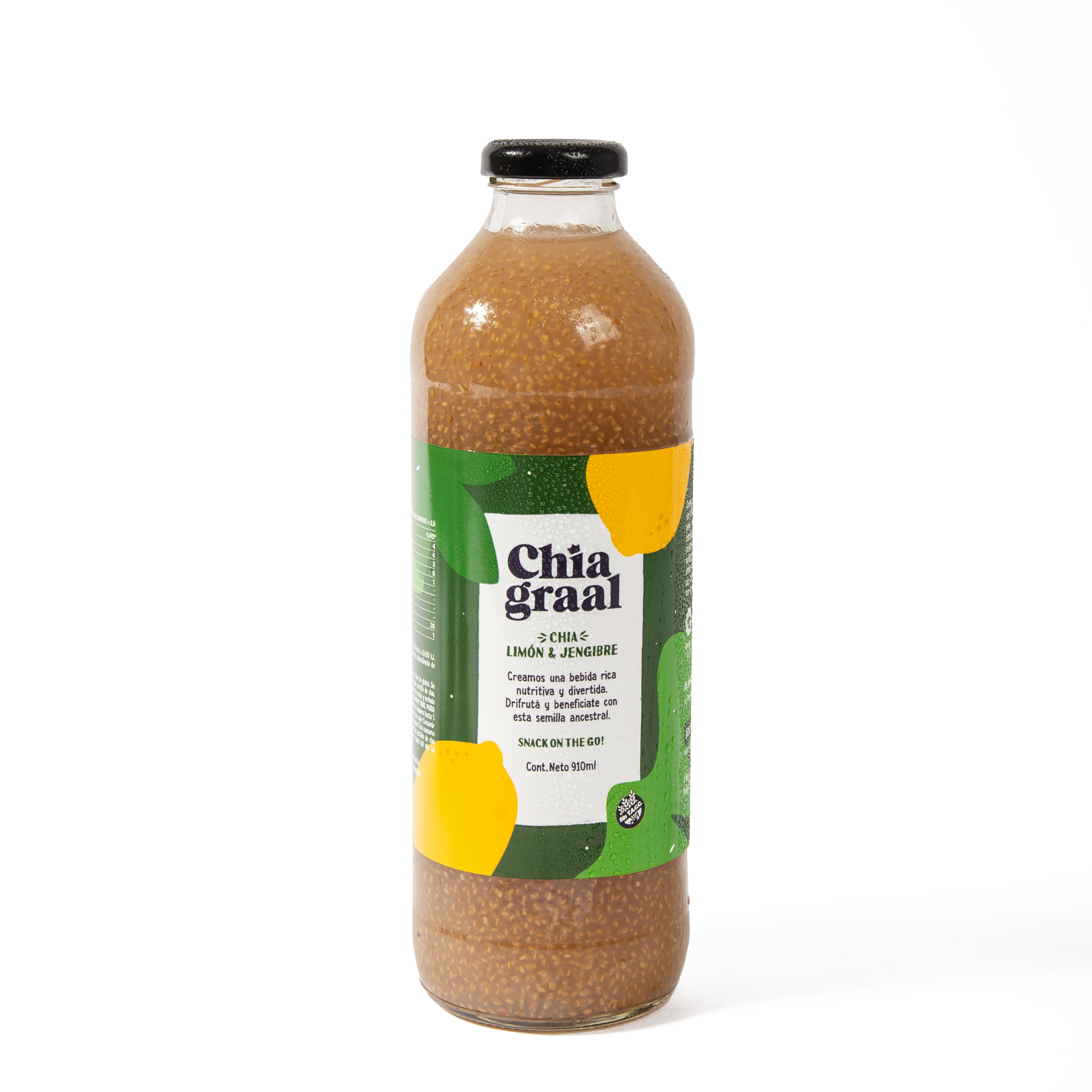 CHIAGRAAL JUGO LIMON & JENGIBRE 910 ML