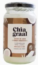 Chiagraal ACEITE DE COCO VIRGEN 360 ml