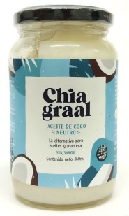 Chiagraal ACEITE DE COCO NEUTRO 360 ml