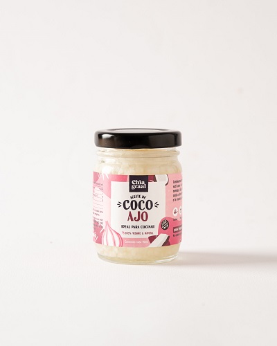 CHIAGRAAL A. DE COCO SABOR  AJO 90 ML