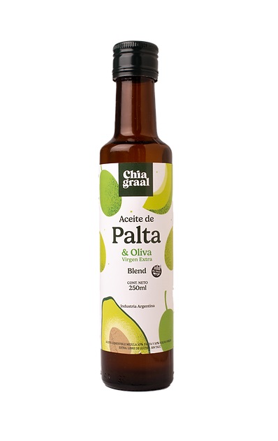 CHIAGRAAL ACEITE DE PALTA Y OLIVA 250 ML