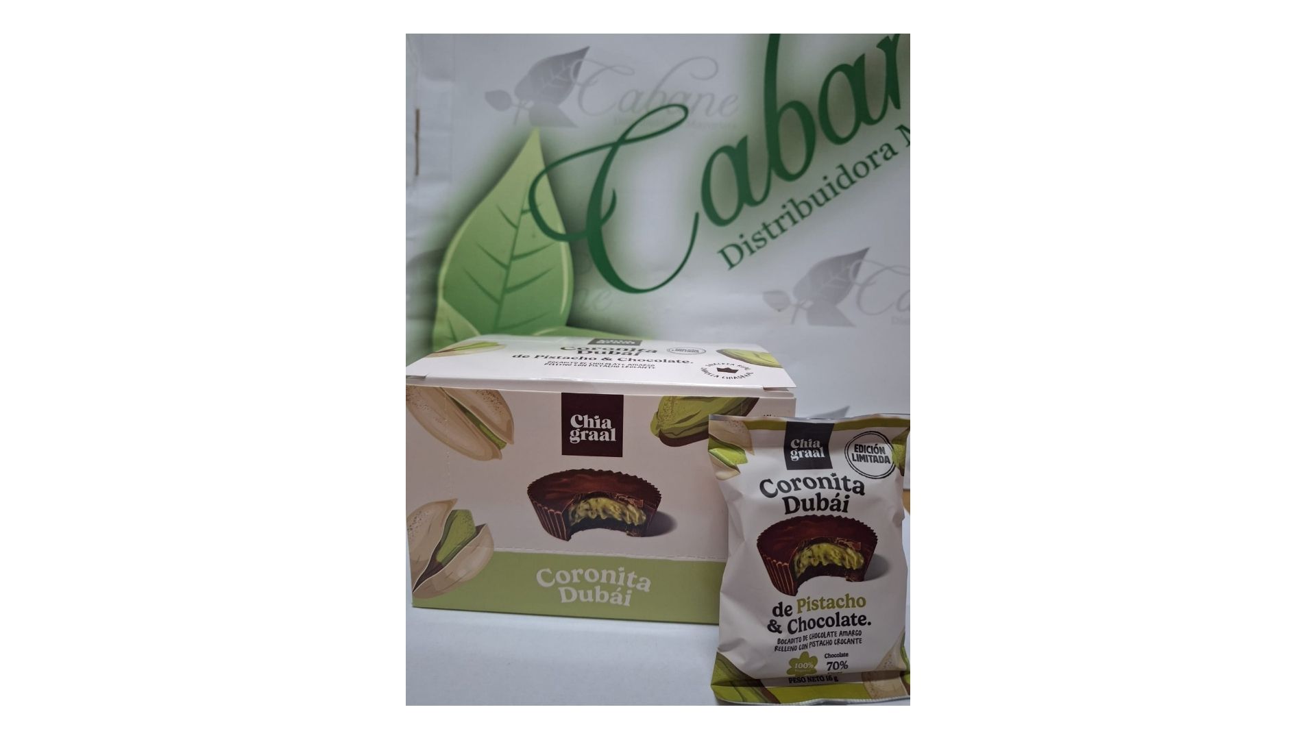 CHIAGRAAL CORONITA DUBAI 16 UNID