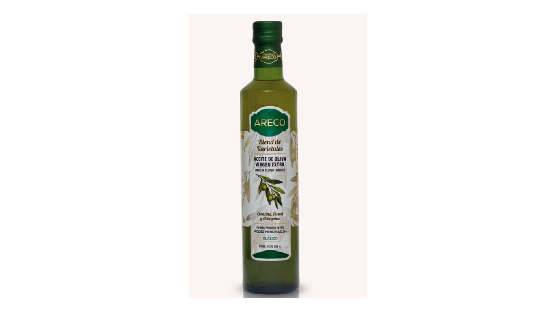 ARECO ACEITE DE OLIVA 500 ML