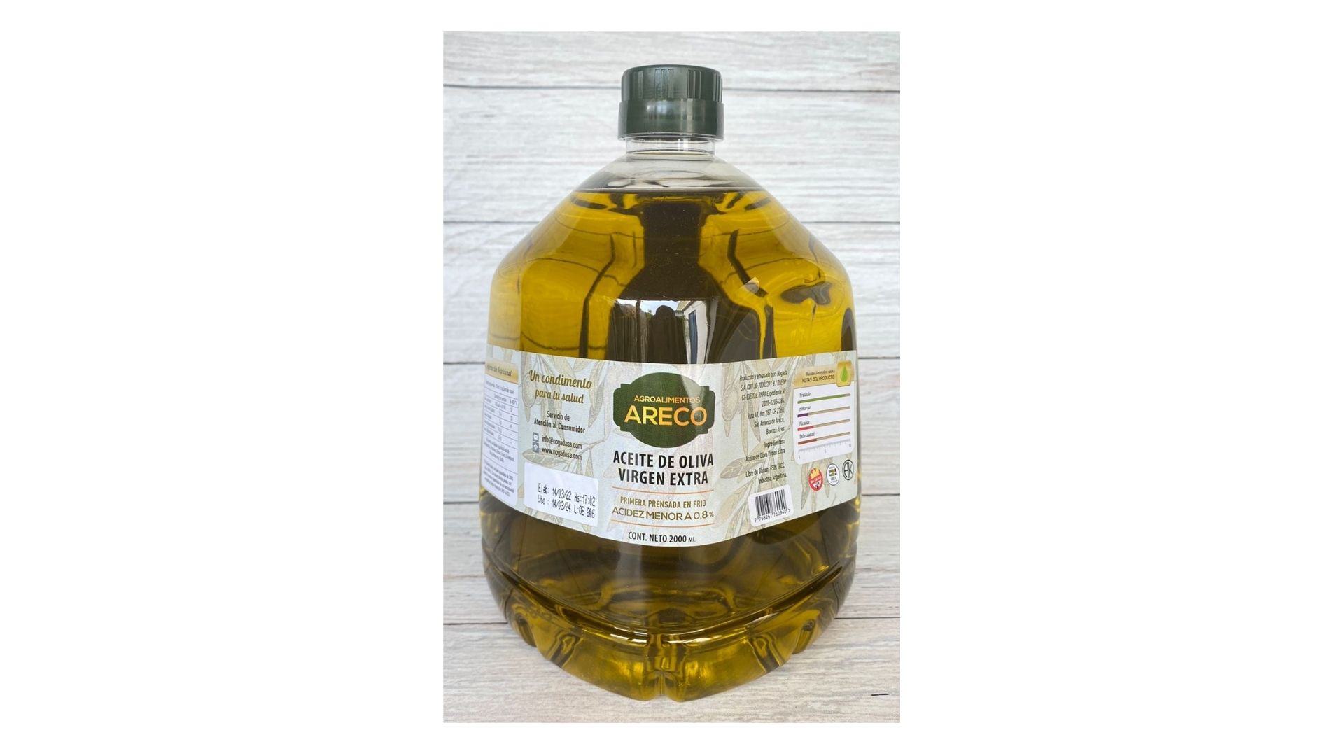 ARECO ACEITE DE OLIVA 2 LTS