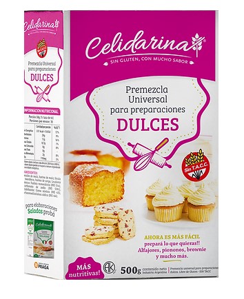 CELIDARINA PREM UNIVERSAL DULCES 500 GRS