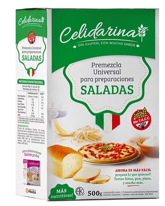 CELIDARINA PREM UNIVERSAL SALADA 500 GRS