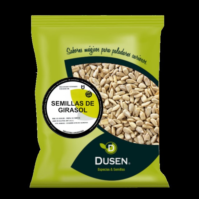 DUSEN SEMILLAS DE GIRASOL 1 KG