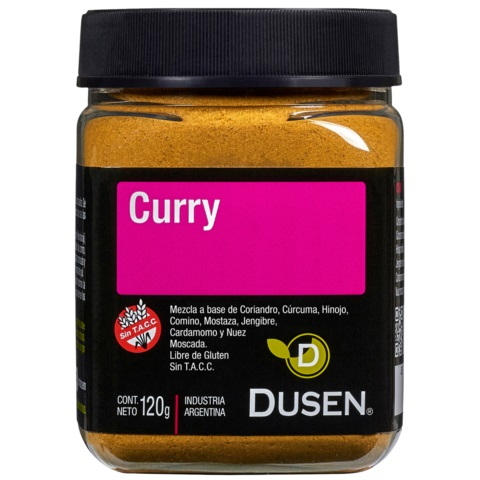 DUSEN CURRY POTE 120 GRS