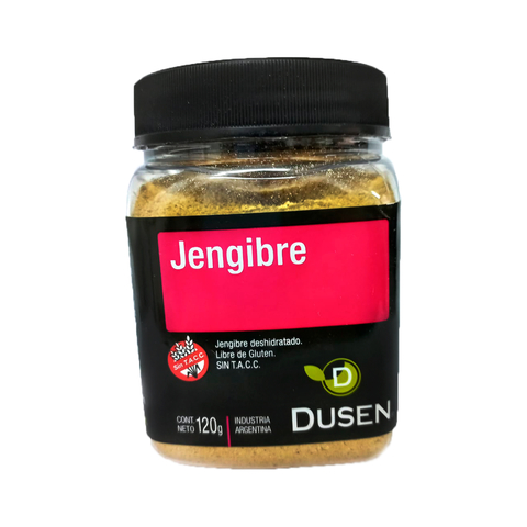 DUSEN JENGIBRE POLVO POTE 120GR