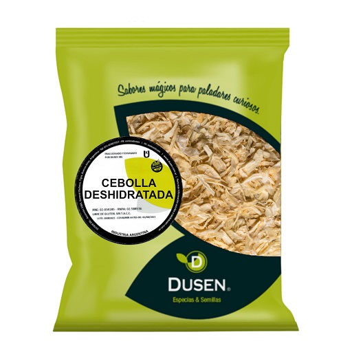 DUSEN CEBOLLA DESHIDRATADA 1 KG