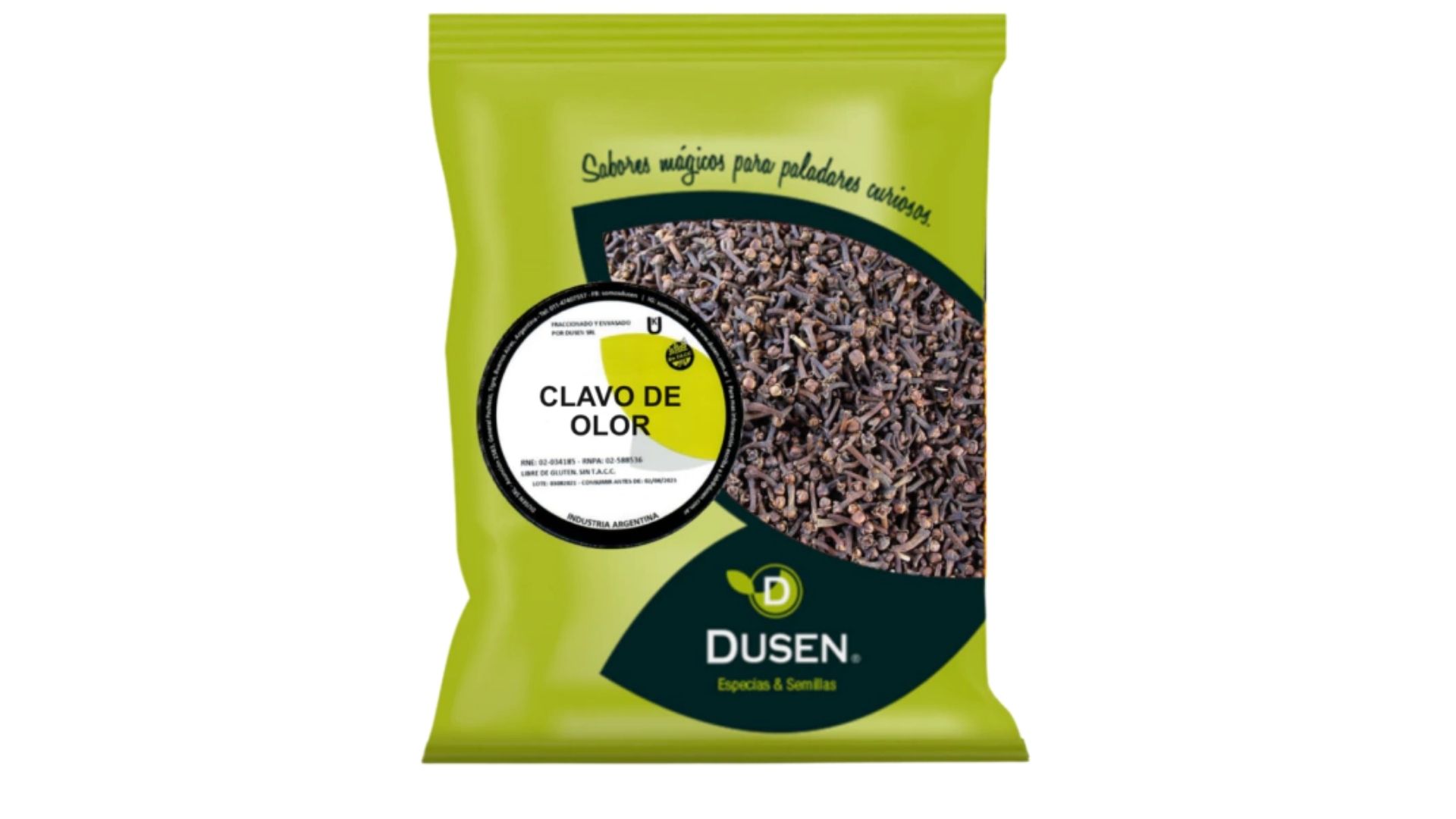 DUSEN CLAVO DE OLOR 500 GRS