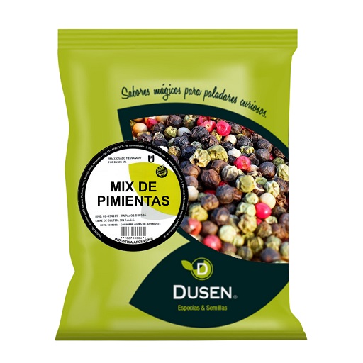 DUSEN MIX DE PIMIENTAS 500 GRS