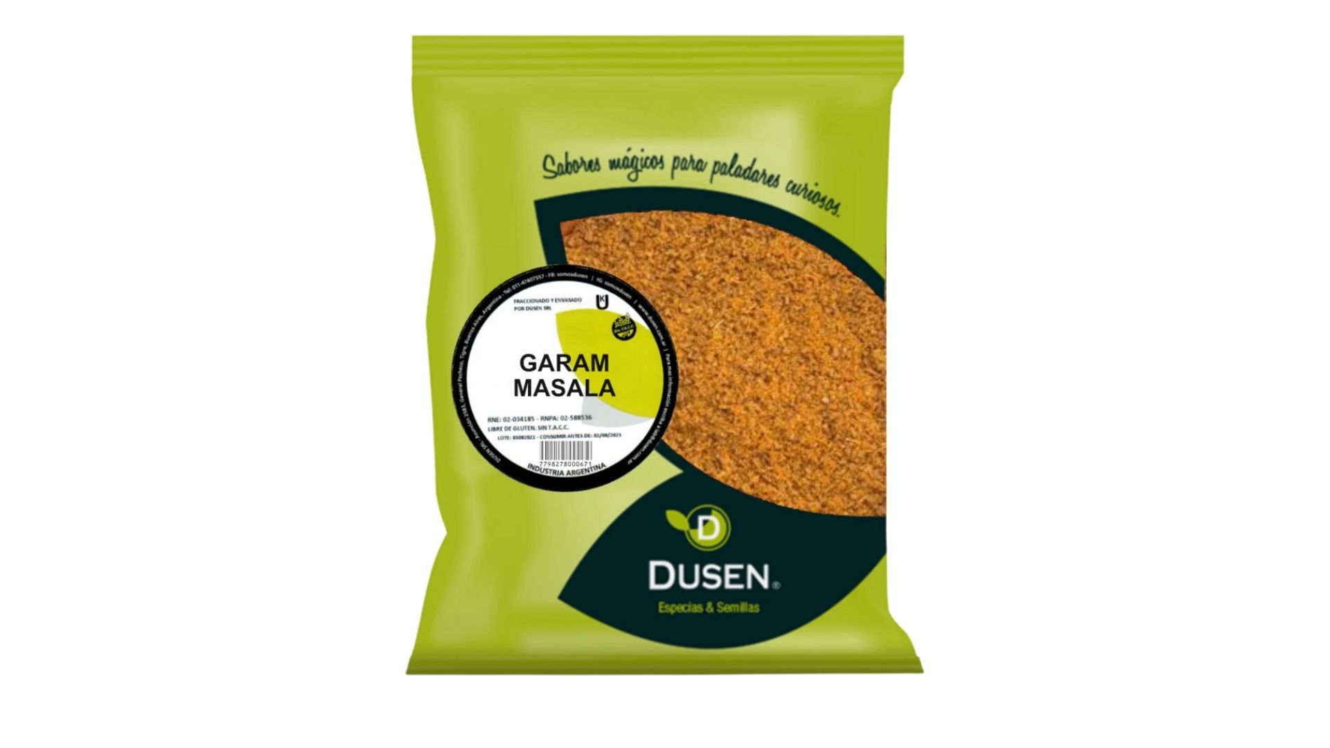 DUSEN GARAM MASALA 1 KG