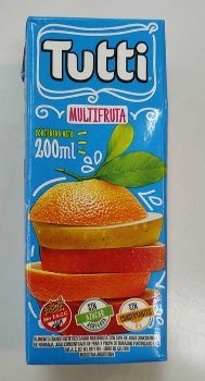 TUTTI JUGO MULTIFRUTA 200 ML